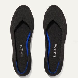 Rothy's Flats - Black  7.5